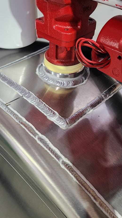 Reinforced Pump Port